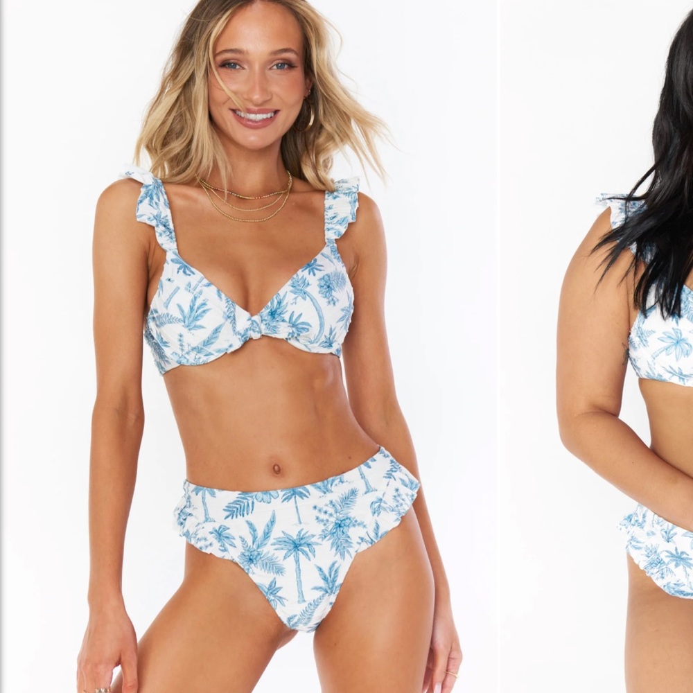 Show me your MUMU Blue Lagoon bikini top